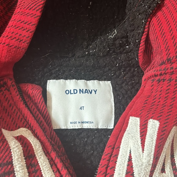 4T boys heavy zip up hoodie - Picture 5 of 5